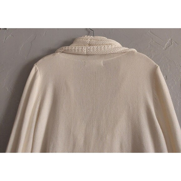Michael Kors Sweater Women's L,crochet, Cotton, Viscose,Spandex, Comfort,Long Sl - Picture 7 of 7